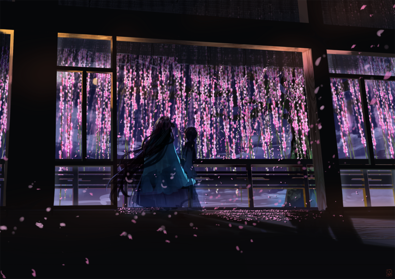 二次元少女漫画艺术高清壁纸合集