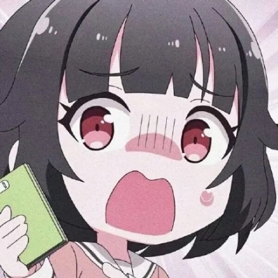 8张治愈感拉满的动漫少女可爱头像，女生头像党速存