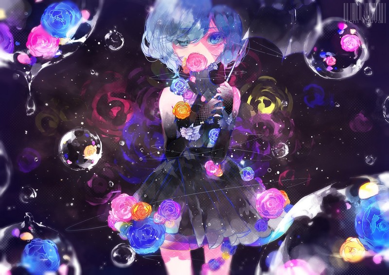 绝绝子！这组动漫少女壁纸美到失语