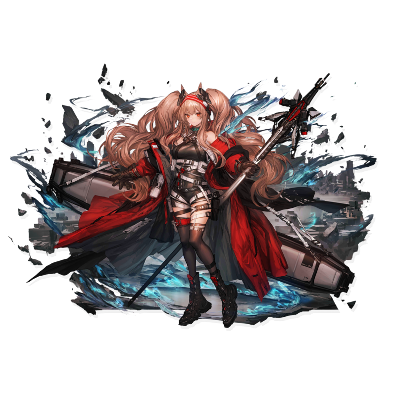 明日方舟安洁莉娜高清壁纸合集