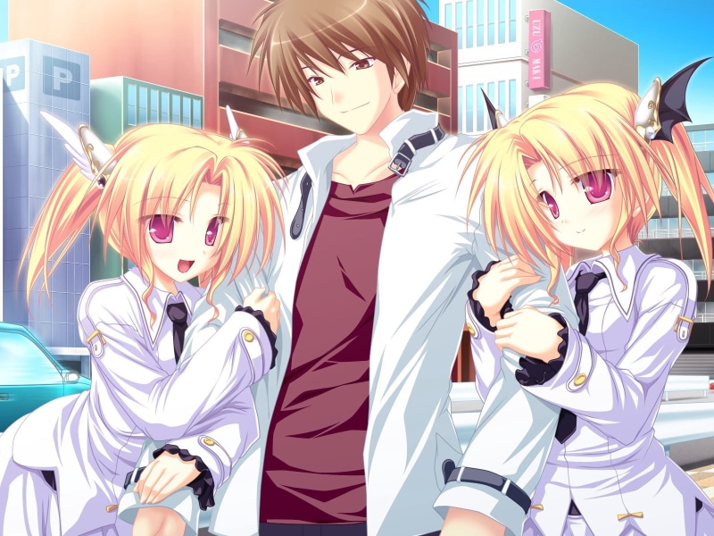 Tenmaso创作的《魔法使的故事》二次元角色壁纸合集