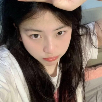 女生可爱呆萌真人微信头像上新啦！13张最新原图直接存