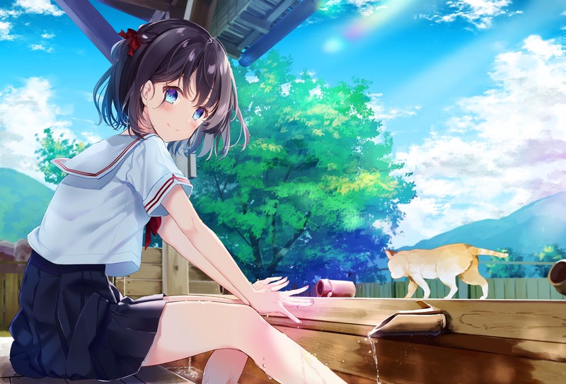这套二次元少女壁纸合集太绝了