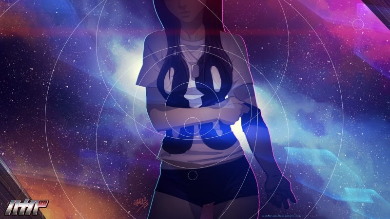 这些二次元电竞少女壁纸太绝了