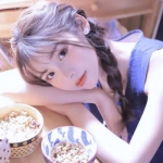 女生唯美小清新微信头像合集 共12张