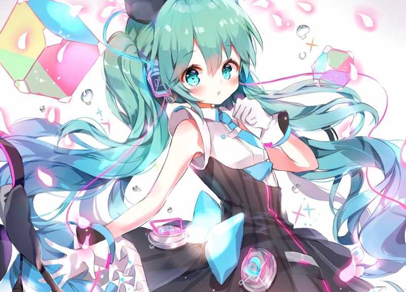初音未来百变同人壁纸合集