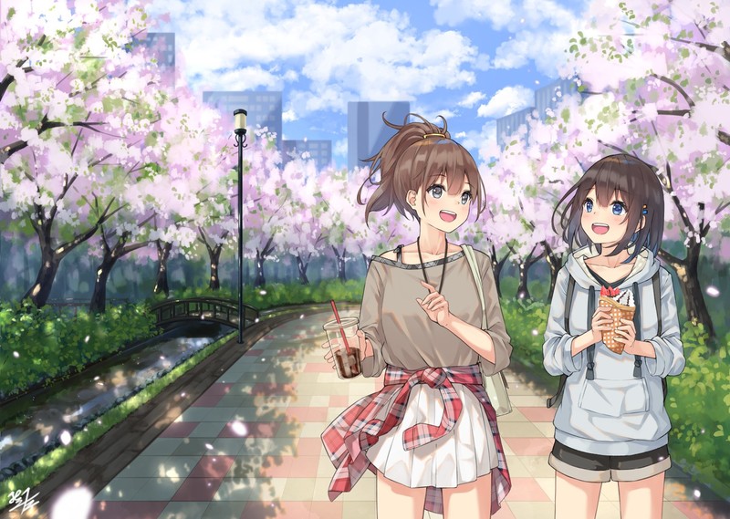 少女前线女团同人二创壁纸