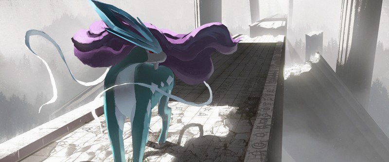 这组宝可梦同人壁纸太绝了