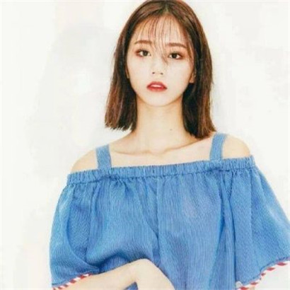 超火的女生高清短头像 共12张