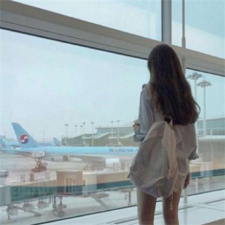超火女生微信背影头像 12张高清图合集