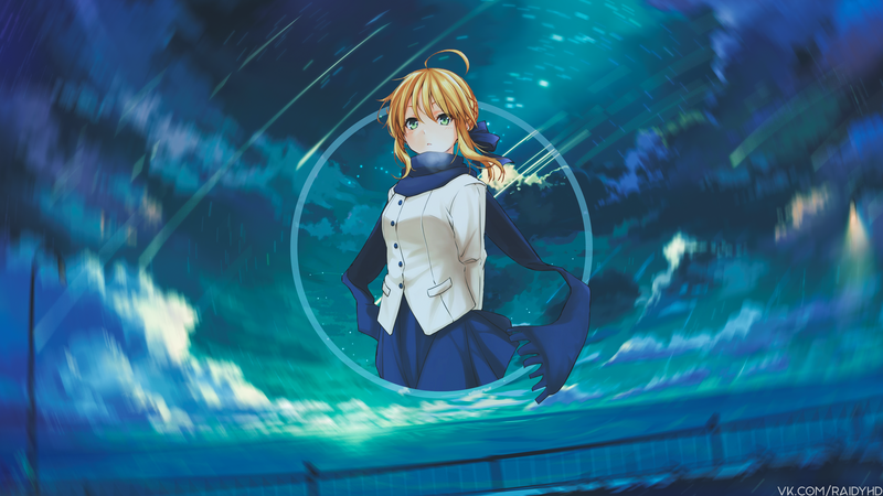 超绝Fate系列美少女画中画壁纸合集