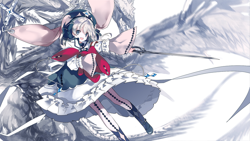 超养眼动漫少女漫画风壁纸合集