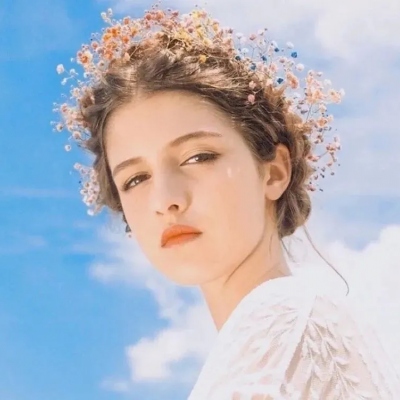 ins风欧美高级质感女生头像合集 共6张