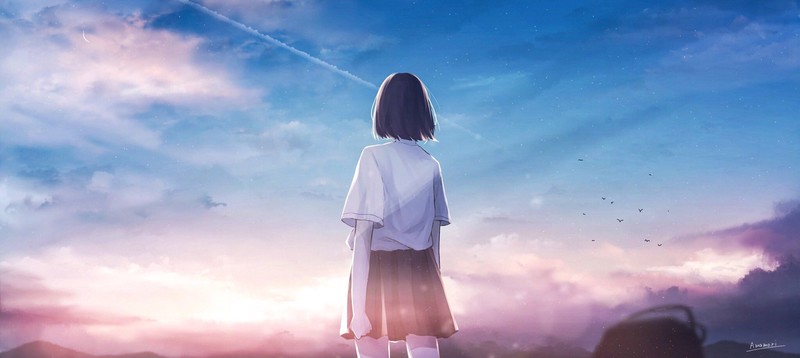 四组绝美二次元壁纸合集