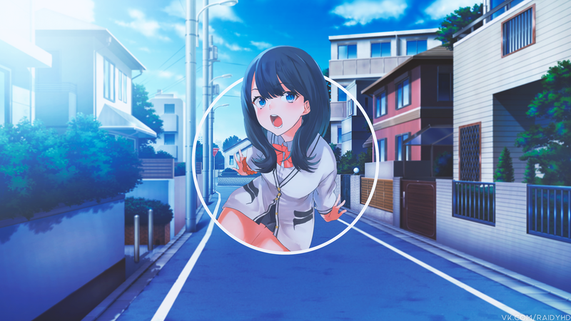 宝多六花高清壁纸合集！画中画都市风拉满