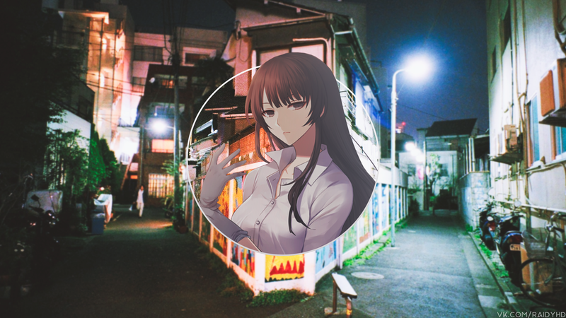 动漫少女多场景壁纸合集