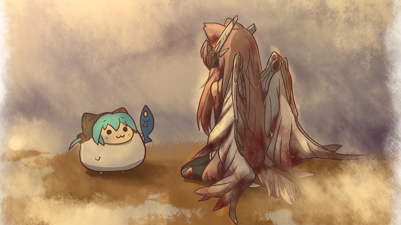 绝美二次元Vocaloid同人壁纸合集