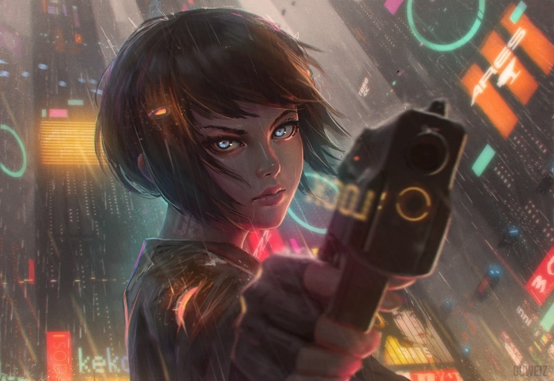绝绝子！画师GUWEIZ的二次元壁纸合集戳中你心巴了吗