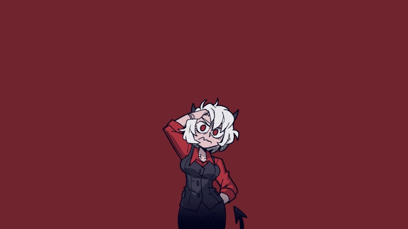 《地狱把妹王》魅魔少女壁纸合集
