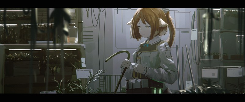 这套超绝二次元少女手绘壁纸 一眼心动