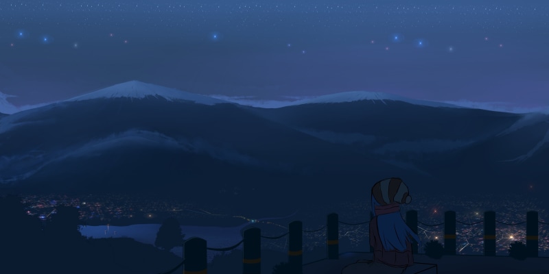 摇曳露营4K高清壁纸