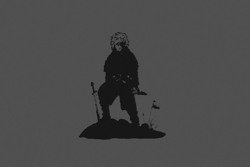 《冰海战记》动漫极简背景高清壁纸