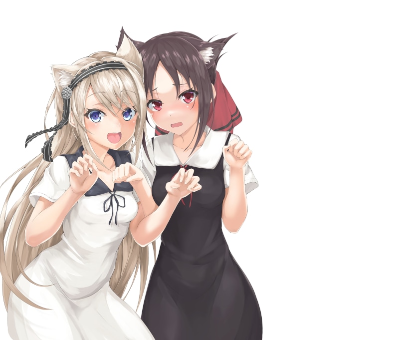 辉夜大小姐想让我告白 高清壁纸上新