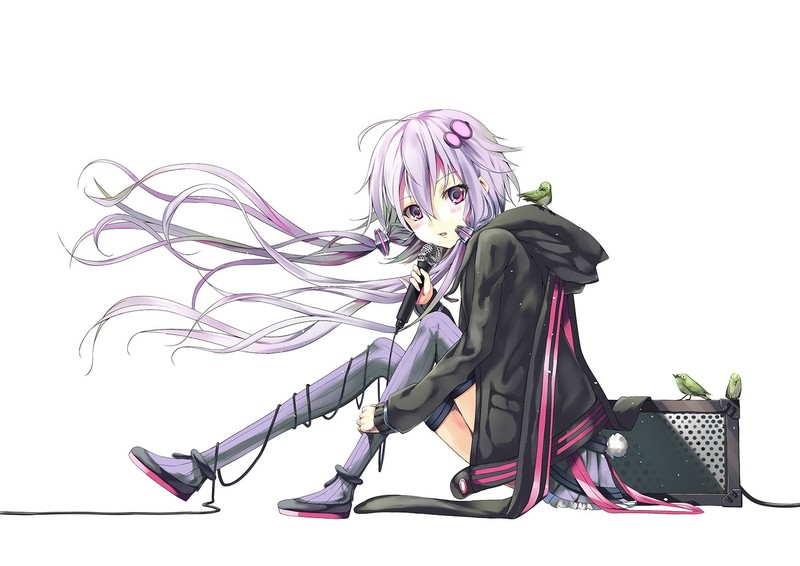 超次元游戏海王星紫发少女壁纸合集