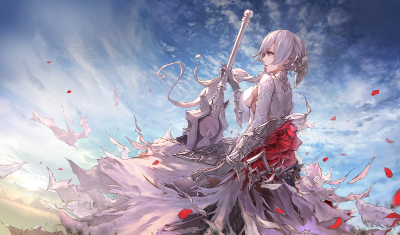 绝美二次元白雪姬壁纸合集