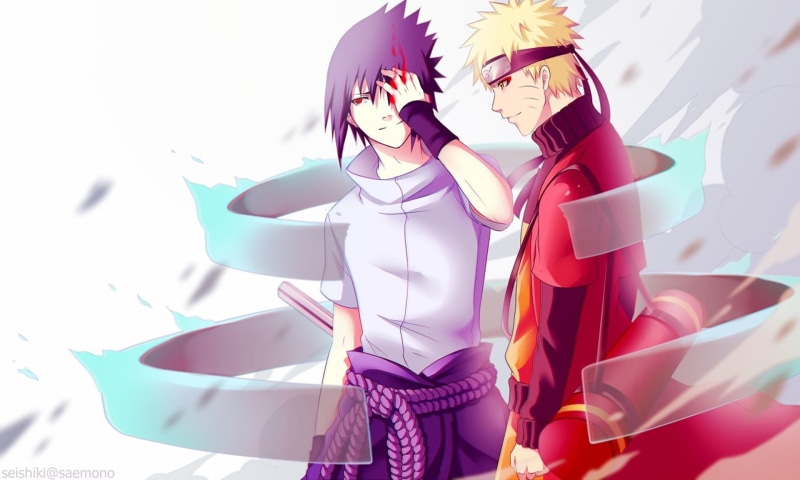 火影忍者主题动漫壁纸合集