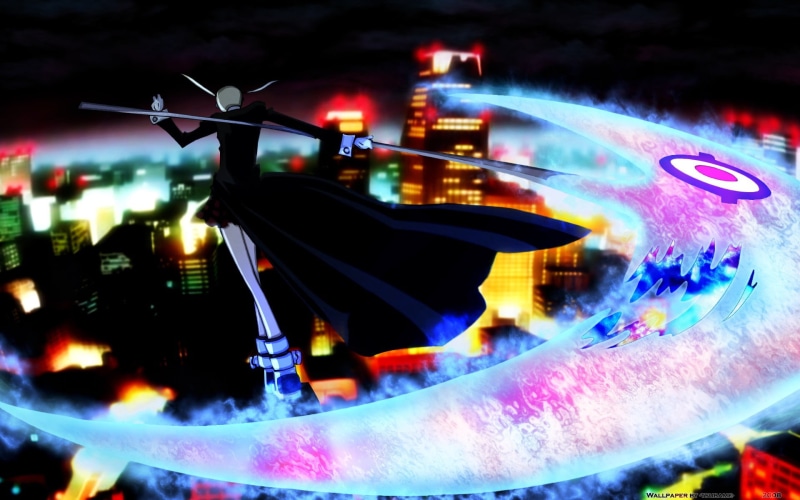 《噬魂师》主题动漫壁纸合集 空无一人的游乐园风场景