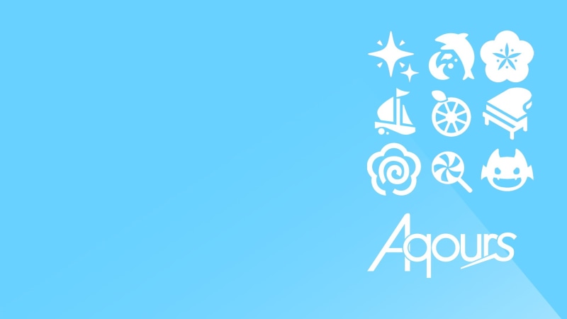 超好看的LoveLive!Sunshine高清1080P壁纸