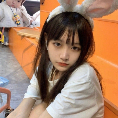 爆火的真人仙气女生头像，14张高清图直接存