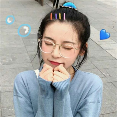 超火的真人女生头像来啦！共16张高清图