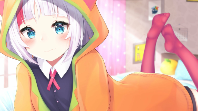 绝了！这套二次元壁纸直接戳中我的心巴