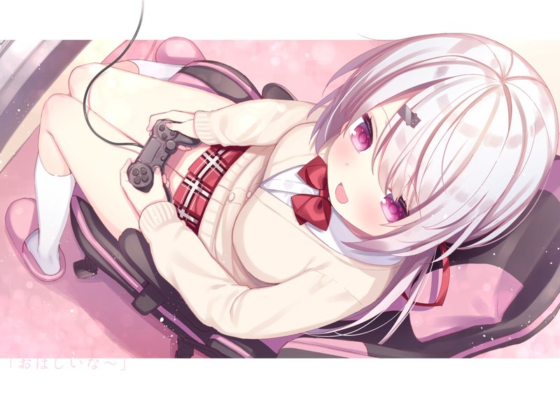 二次元少女数位肖像画壁纸合集