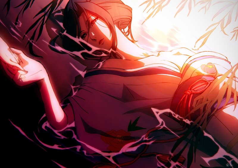 《地狱少女》二次元少女骨女高清壁纸合集