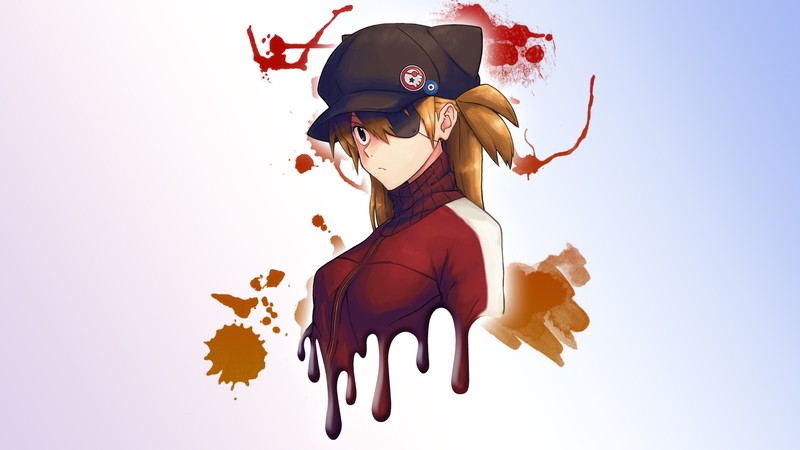 明日香高清壁纸合集来了！EVA铁粉速存