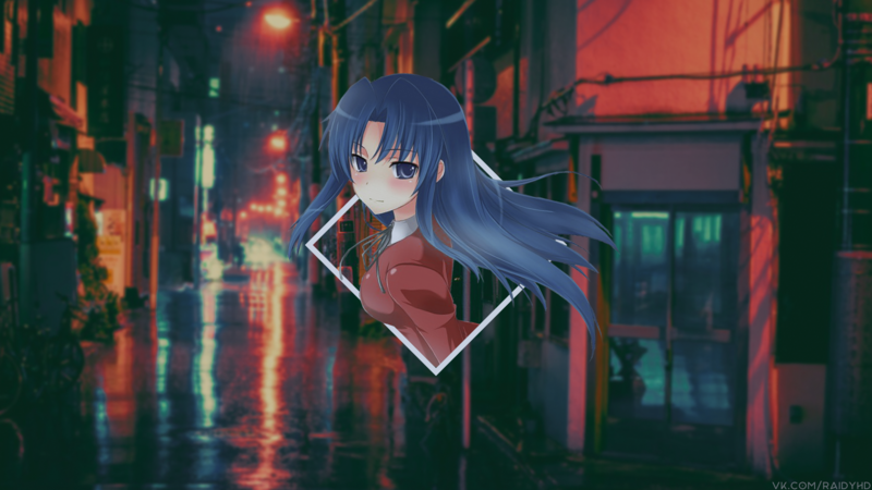 龙与虎少女壁纸合集 高清分屏壁纸