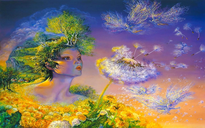 这组壁纸藏着奇幻童话秘境