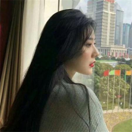 超火的女生侧脸高清头像合集 共12张