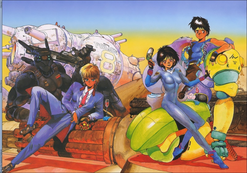 苹果核战记赛博朋克风高清壁纸