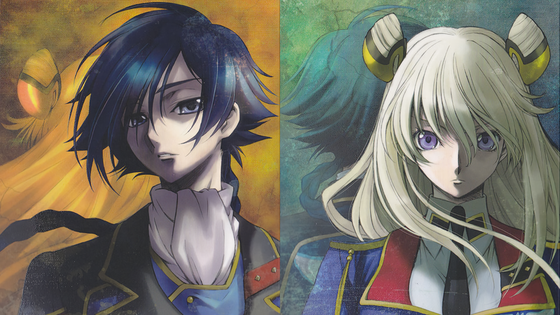 《反叛的鲁路修》动漫壁纸合集 紫眸金发少女等精美二次元美图