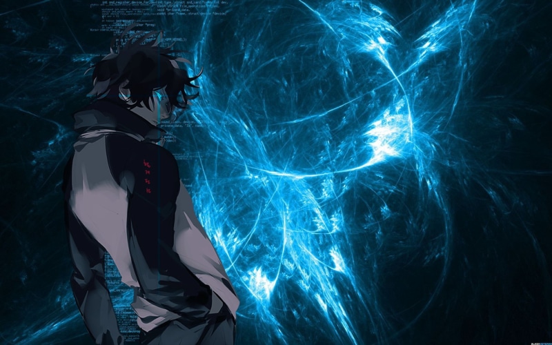 血界战线 莱昂纳多·沃奇蓝眼壁纸合集