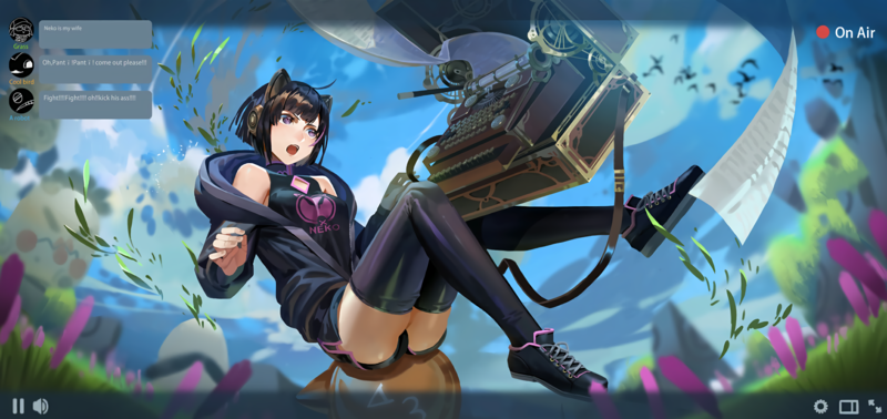 少女前线动漫女角色高清壁纸