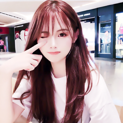 高清气质款唯美女生头像合集 共12张