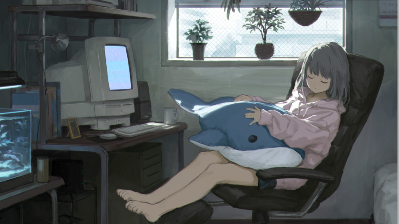 一大波养眼二次元少女壁纸来袭