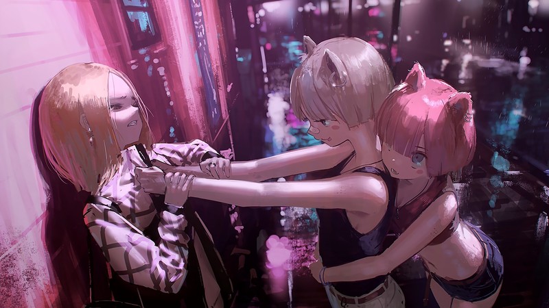 兽耳娘动漫壁纸合集