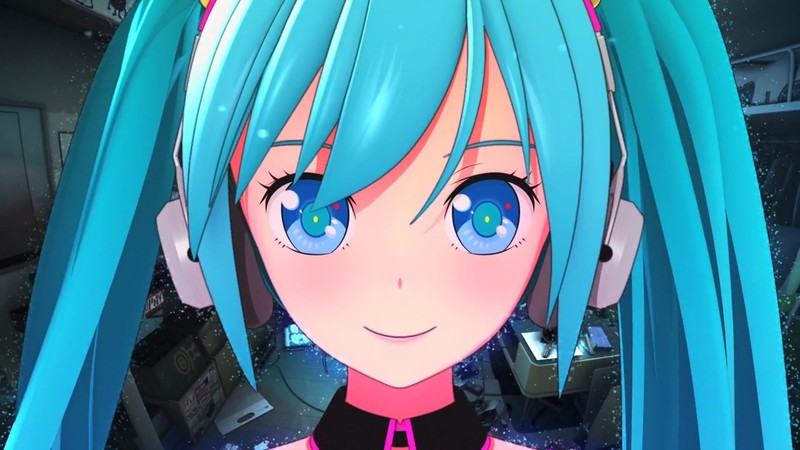 初音未来壁纸合集 这波蓝发初音迷妹狂喜