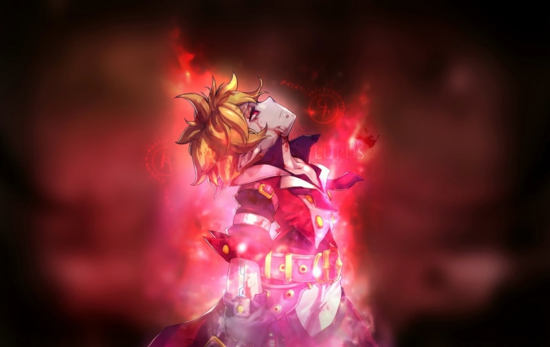 这款横版动漫MMORPG手游壁纸 热血格斗奇幻冒险拉满